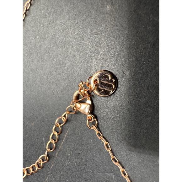 Bomb Party Amethyst CZ February 2024 Necklace You Make Loving You Easy Rose Gold - Picture 7 of 11